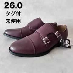 GU ジーユー アクテイフスマート ダフルモンクストラッフ シューズ　26.0のサムネイル