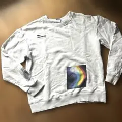 ZARA ホワイト トレーナー