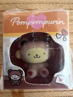サンリオキャラクターズミニチュアパッケージコレクション　ポムポムプリン