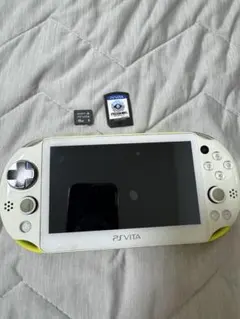 PlayStation Vita 本体 ライムグリーン/ホワイト - メルカリ