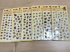 トムジェリ PUKUPUKUシール6種セット