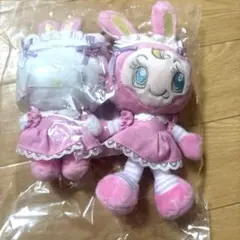 メゾピアノ キティちゃんベリエちゃんぬいぐるみマスコット