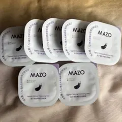 MAZO Eggplant Cleansing Mask 7個セットのサムネイル