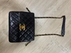 み*の様 24hタイムセールCHANELデカココ マトラッセ ショルダーバッグ