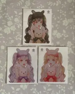✧︎*。にゃあちゃんの文具屋さん様 人物ステッカーセット バラ売り可✧︎*。