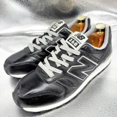 ★NB ニューバランス368★スニーカー/26.5/スポーツシューズ/ブラック