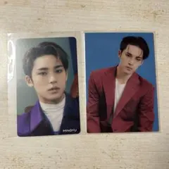 セブチ トレカ ミンギュ 2枚セット