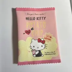ハローキティ　hello Kitty ポーチ　ダイカットポーチ　サンリオ　お菓子