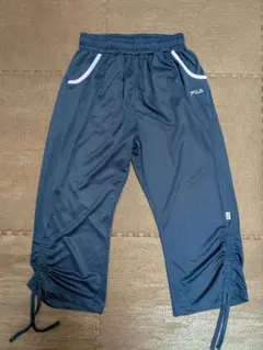 FILA ネイビートレーニングパンツ