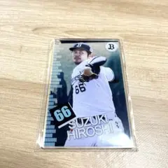 オリックスバファローズ鈴木博志　アクリルカード