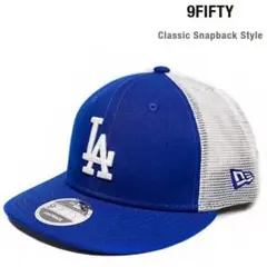 【新品未使用】LAドジャース NEWERA 9FIFTY スナップバックキャップ