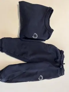 zara baby ネイビー トレーナー・パンツセット
