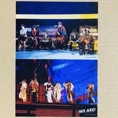 SixTONES 公式写真 WE ARE！ 集合２枚まとめ売り