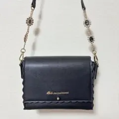 JILL by JILLSTUART ブラックショルダーバッグ