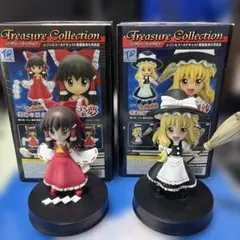 東方project 博麗霊夢　霧雨魔理沙　フィギュア　まとめ売り