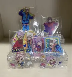 にじさんじ ChroNoiR 叶 葛葉 ランダムアクリルステッカー コンプ
