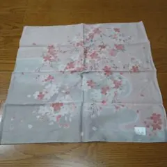 桜柄 ハンカチ