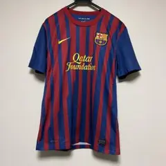NIKE FCバルセロナ 11/12 ユニフォーム M 背番号なし