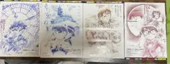 名探偵コナン　サンデー付録　ポスター　原画　原画ポスター