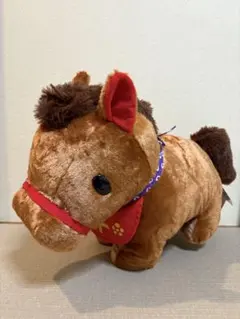 福招きの午　馬　ウルトラBIGぬいぐるみ