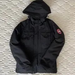 カナダグース　ダウン　カムループスXS 黒