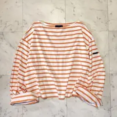 ルミノア Leminor ジャーナルスタンダード別注 ボーダーT オーバーサイズ