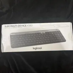 新品　未使用品　ロジクール　ワイヤレスキーボード　K580