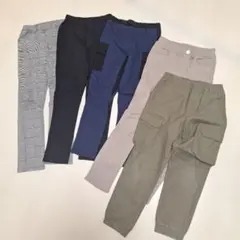 CLASSIC 　ユニクロ他5点Setキッズロングパンツ すべて140cm