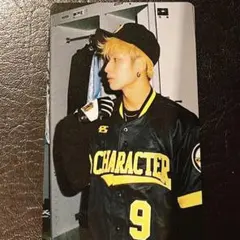 コインパ　キャラクター　長谷川慎　トレカ①