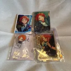 あんスタ　2wink 葵ひなた　葵ゆうた　缶バッジ　カード　アクスタ あんスタ 周年 葵ひなた 葵ゆうた 缶バッジ - メルカリ