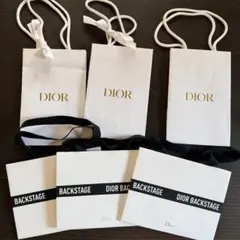 ディオール　Dior ショップ袋　ショッパー　6枚セット　紙袋