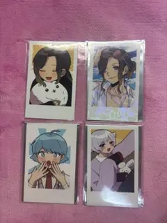 いれいす ランダムチェキ風トレカ 第1・2弾