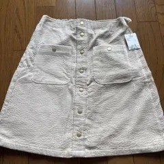 earth ミニスカート ベージュ S