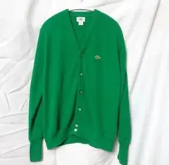 80～90s IZOD LACOSTEアメリカ製アイゾッドラコステ カーディガン