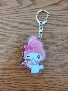 マイメロディ×宇佐美 アクリルキーホルダー