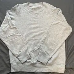UNIQLO スウェットシャツ　Lサイズ
