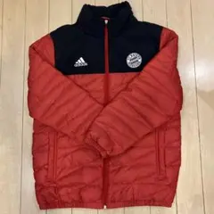 【美品】adidas FCバイエルン・ミュンヘン ダウンジャケット