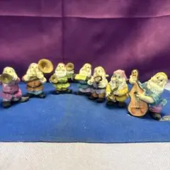 音楽家の小人 7 A体セット 陶器製