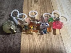 グ*中様 ズートピア　めじるしアクセサリー　1弾　コンプリート