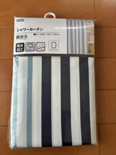 NITORI シャワーカーテン ストライプ 135×175cmのサムネイル
