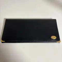 dunhill ダンヒル メンズ長財布 黒✖️金 美品