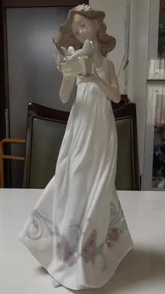 LLADRO リヤドロ No.1478『アロハ』 限定品 美品 極美品 絶版 箱付 ハワイ限定品】リヤドロ LLADRO 1478『アロハ