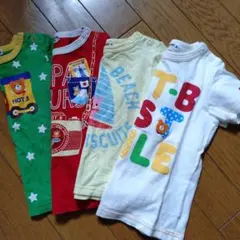 ミキハウス　ホットビスケッツ　Tシャツ　セット