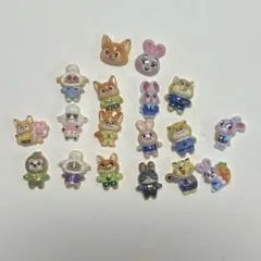 ネイルパーツ　ズートピアのサムネイル