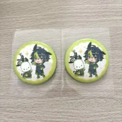 伊波ライDytica×サンリオコラボ缶バッチ