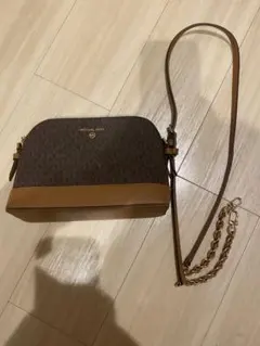 MICHAEL KORS ショルダーバッグ ブラウン