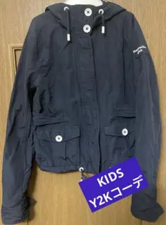 アバクロ ナイロンパーカー KIDS