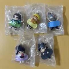鬼滅の刃 キャラばんちょうこう めじるしマスコット 5個セット