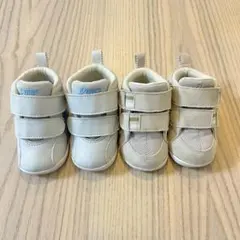 ベビーシューズ　アシックス　11.5 12.0 セット　スクスク　SUKU2