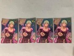 ガンダムトライエイジ DW6-079 CP アイナ・サハリン ホロ色違い4種4枚